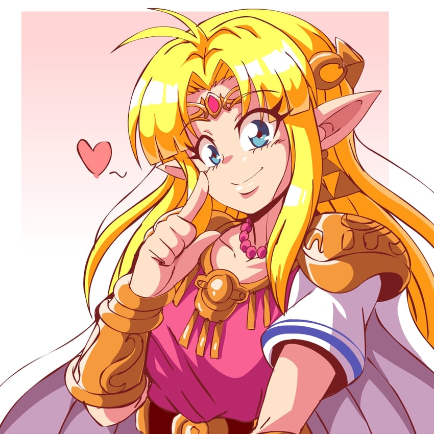 princess zelda (the legend of zelda and 1 more) drawn by lewdamone