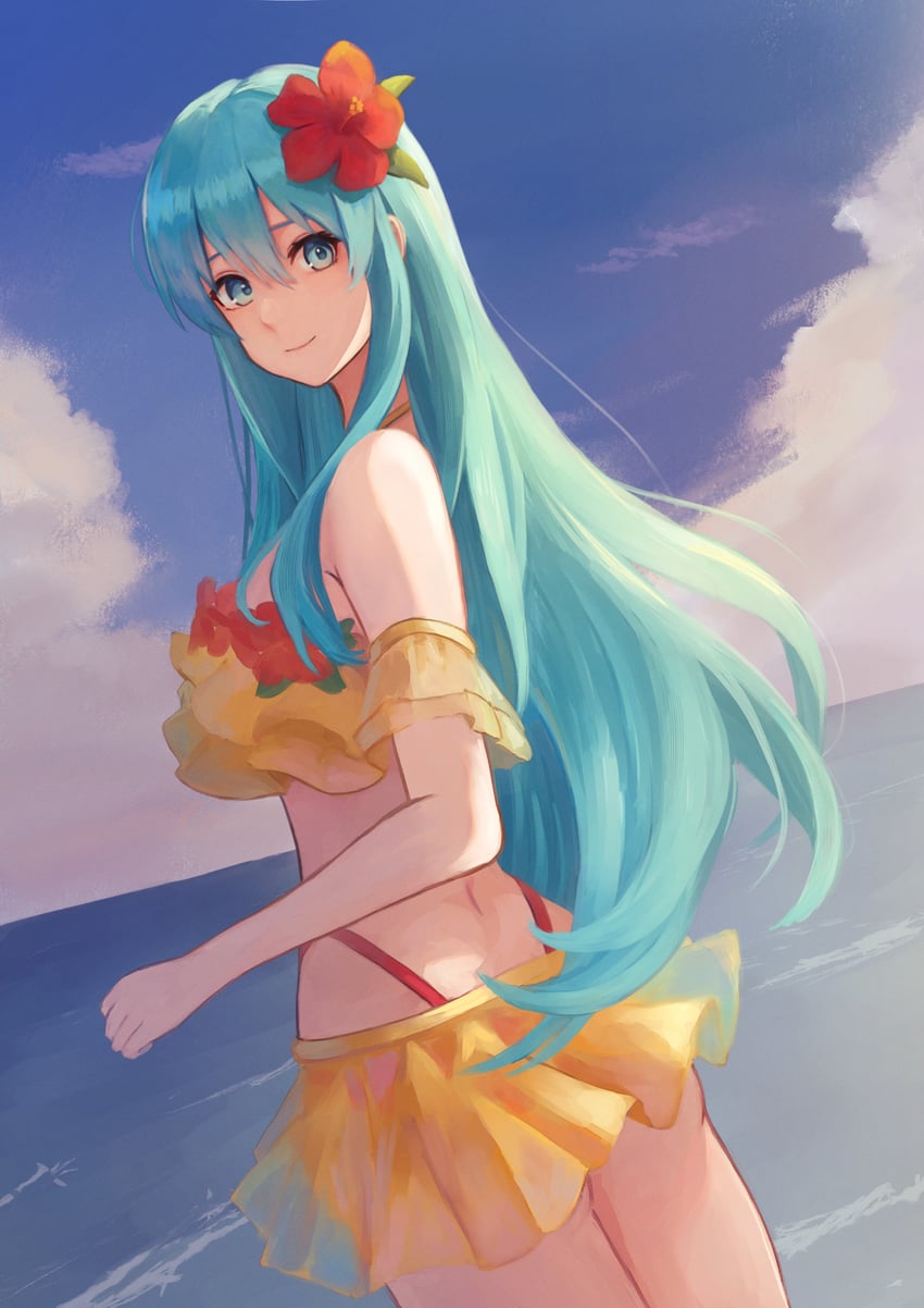 eirika (fire emblem and 2 more) drawn by labebebe_lee