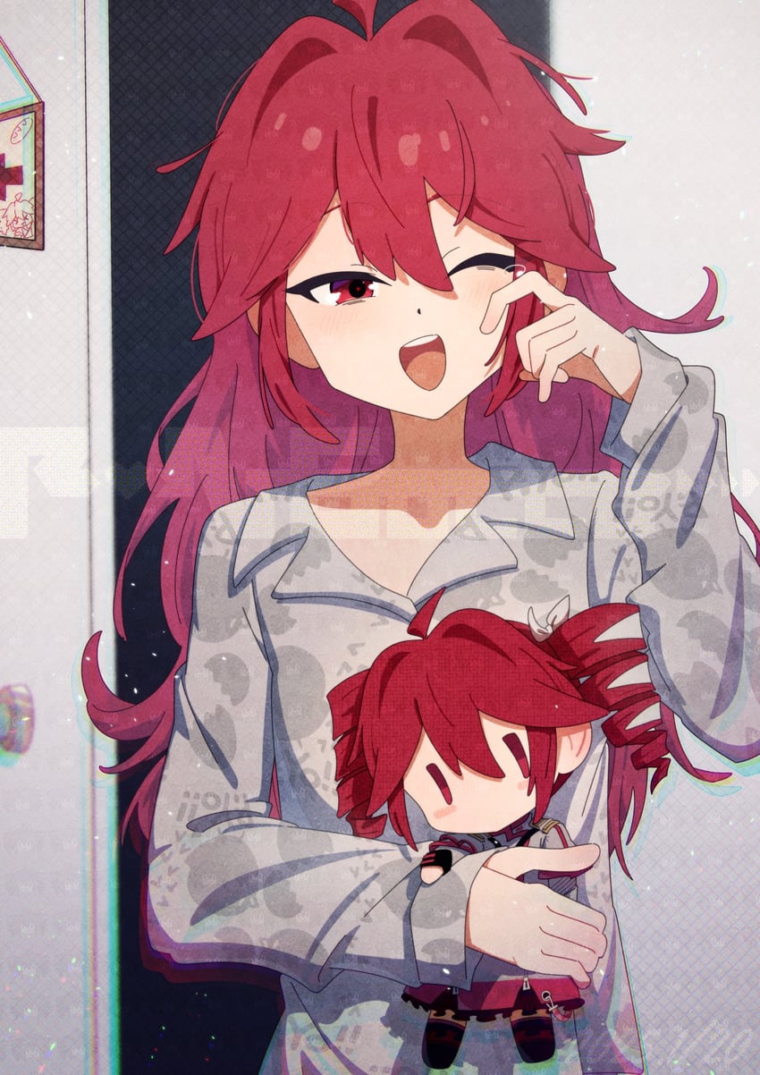 kasane teto (utau and 1 more) drawn by fin_gocco