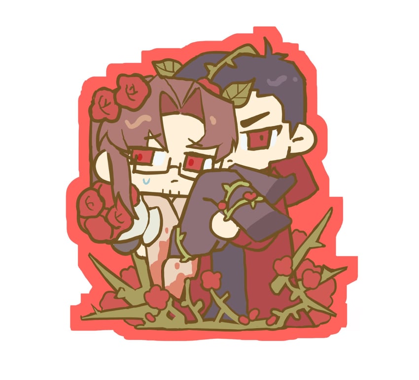meursault and gregor (project moon and 1 more) drawn by jing84672940