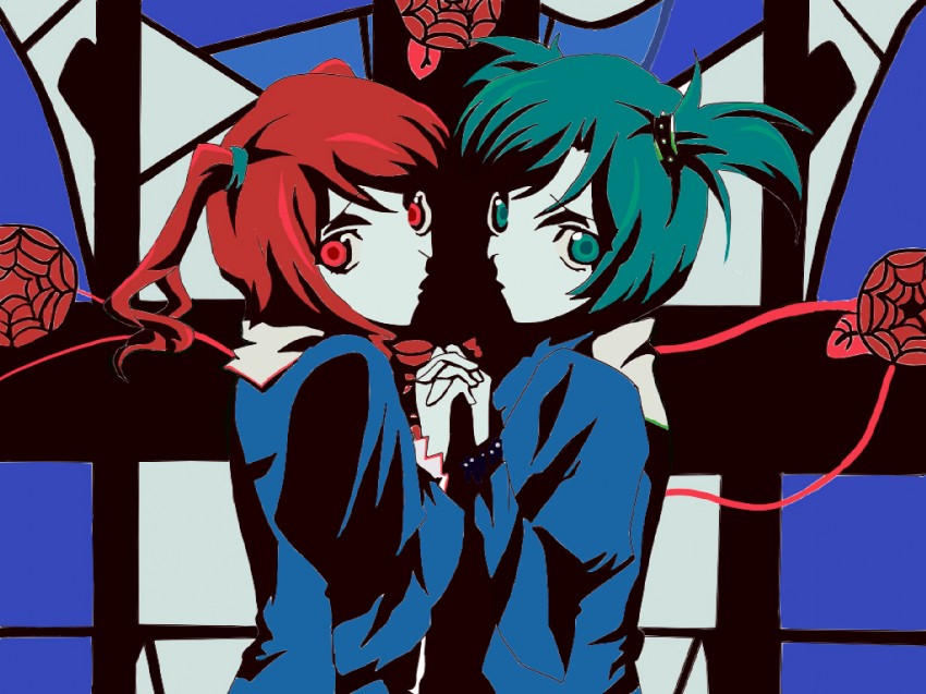 droite and gauche (tales of and 2 more) drawn by mena_(suzunoki)