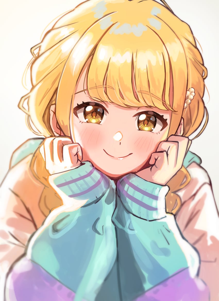 fujita kotone (idolmaster and 1 more) drawn by gimi_00