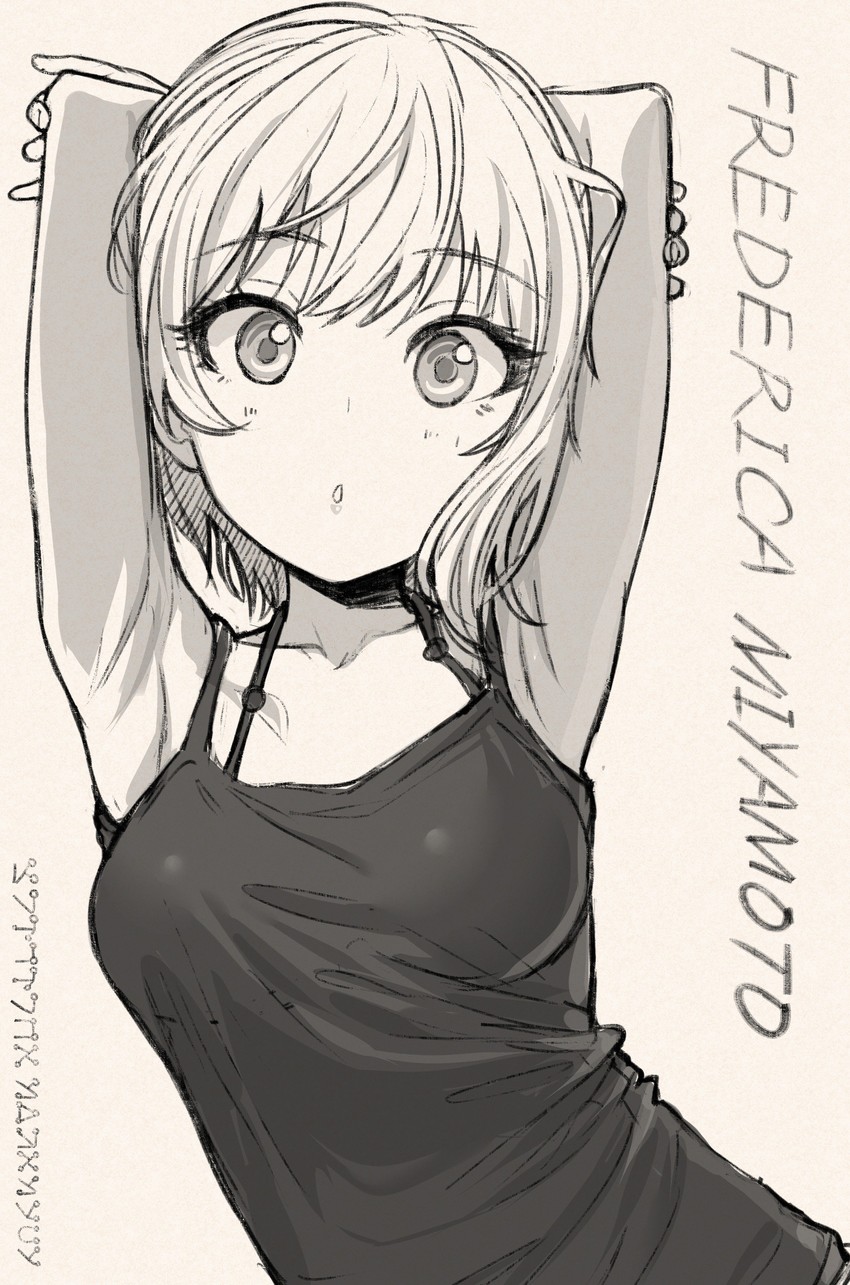 miyamoto frederica (idolmaster and 1 more) drawn by omaru_gyuunyuu