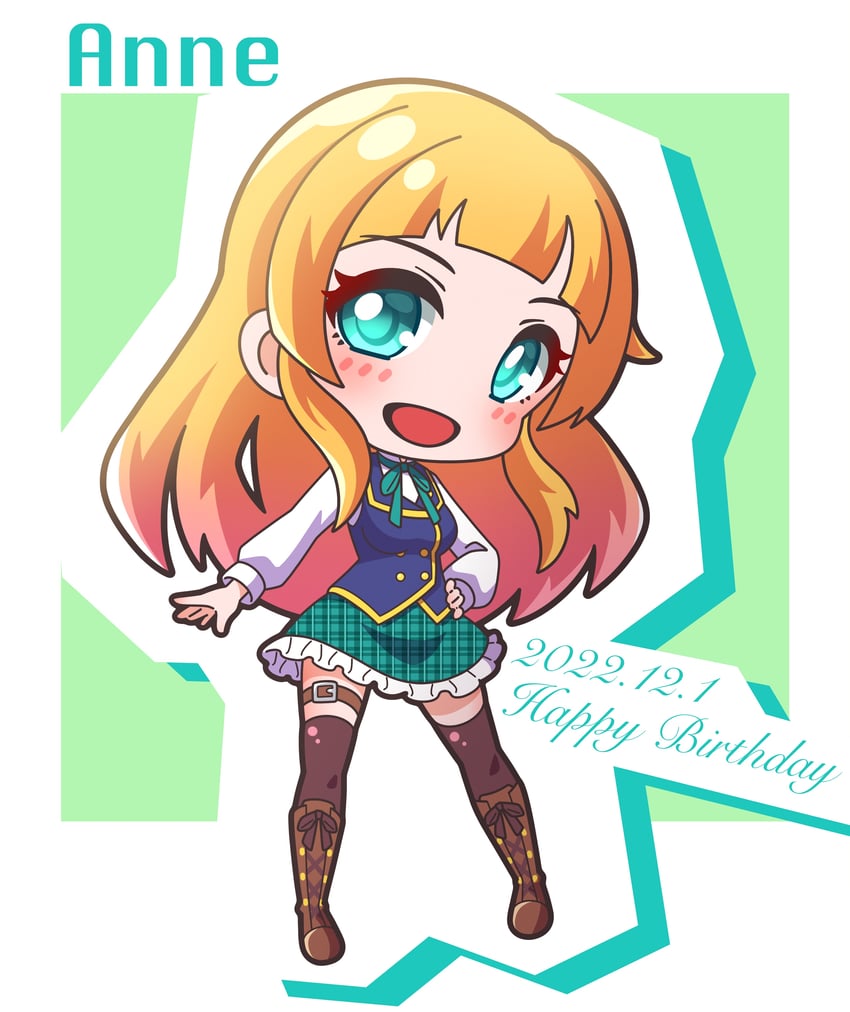 anne (princess connect! and 1 more) drawn by saishosaisekojo
