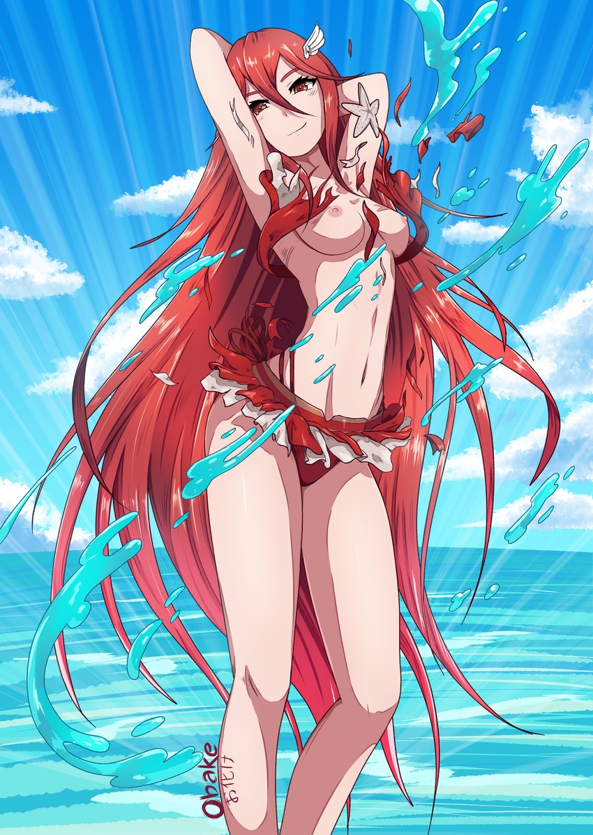 cordelia (fire emblem and 2 more) drawn by obakeart