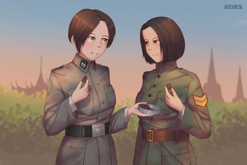 johanna (original) drawn by grzegorz1996
