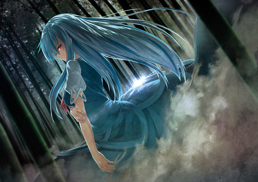 kamishirasawa keine (touhou) drawn by ibuki_notsu