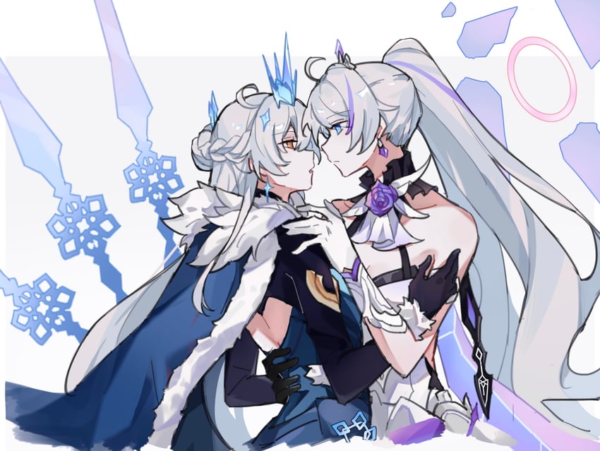 kiana kaslana (honkai and 1 more) drawn by shiying_no_yao