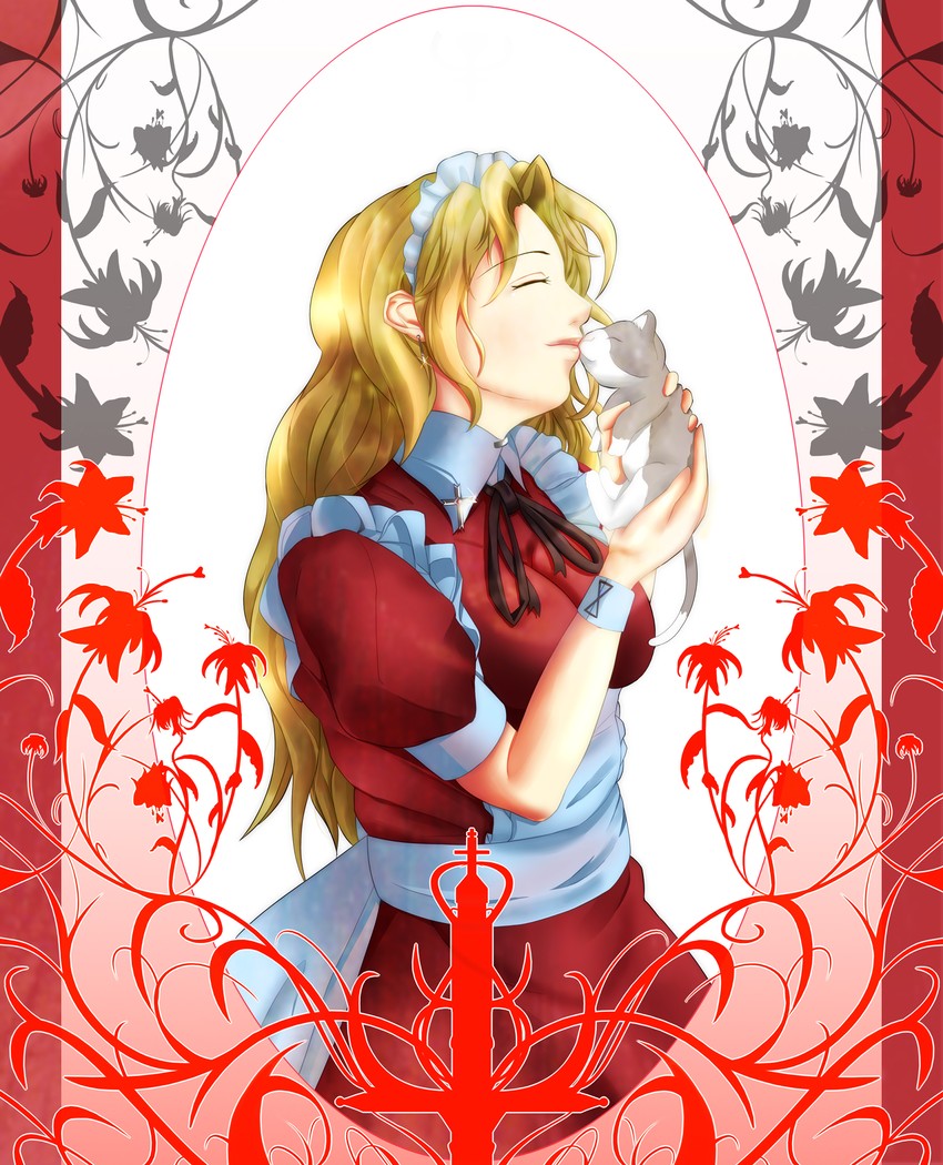 yumeko (touhou) drawn by gentle_wolf