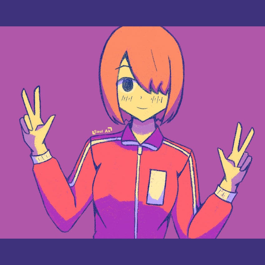 hoshino miyako (watashi ni tenshi ga maiorita!) drawn by saul_ak