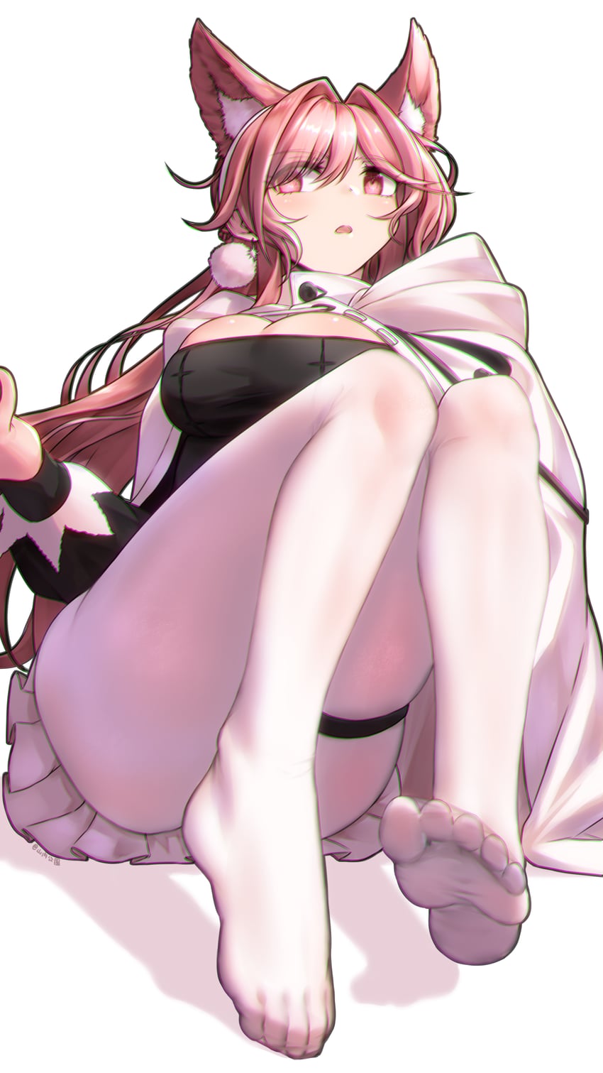 pozyomka (arknights) drawn by yamauchi_(conan-comy)