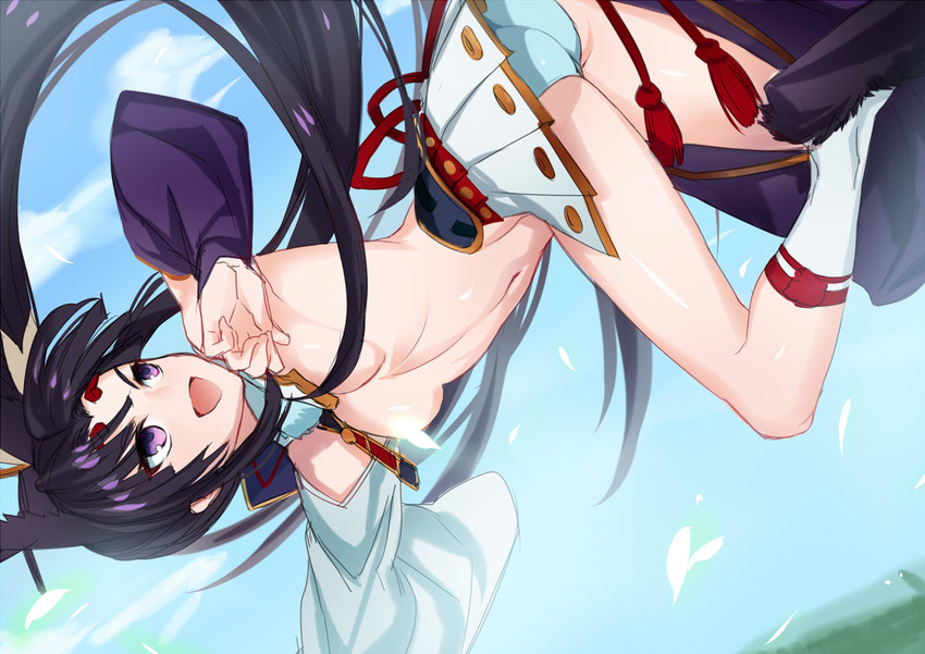 ushiwakamaru (fate and 1 more) drawn by ycco_(estrella)