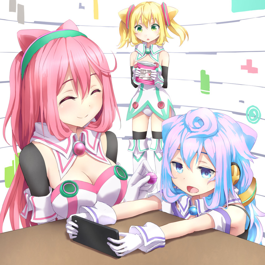 hacka doll 3, hacka doll 2, and hacka doll 1 (hacka doll) drawn by utsuro026