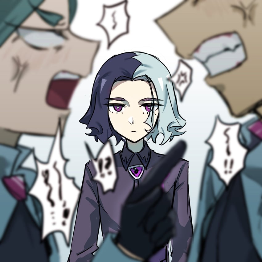 amethio, onia, and zirc (pokemon and 1 more) drawn by copituji