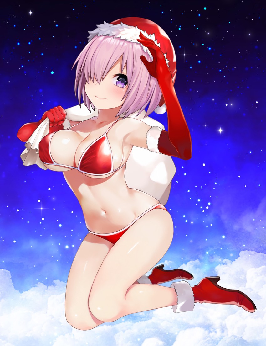 mash kyrielight (fate and 1 more) drawn by yoshinobori
