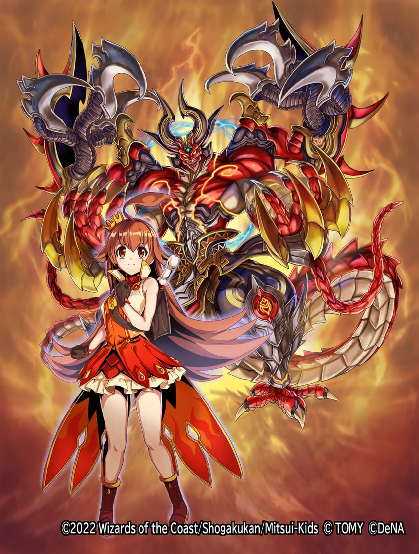 kokko rupiko (duel masters and 1 more) drawn by matsumoto_eight