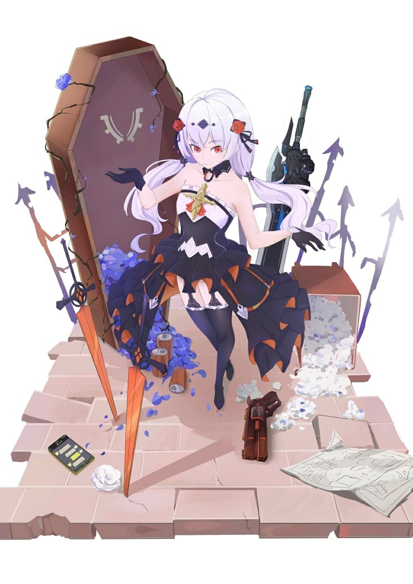 theresa apocalypse (honkai and 1 more) drawn by canlanji