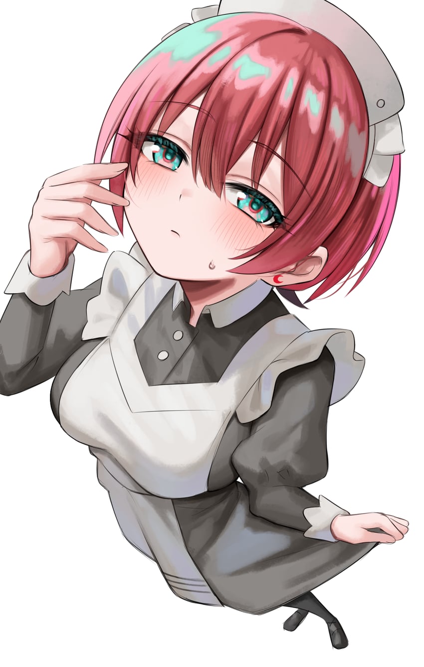 amate yuzuriha (gundam and 1 more) drawn by hoshimiya_aki