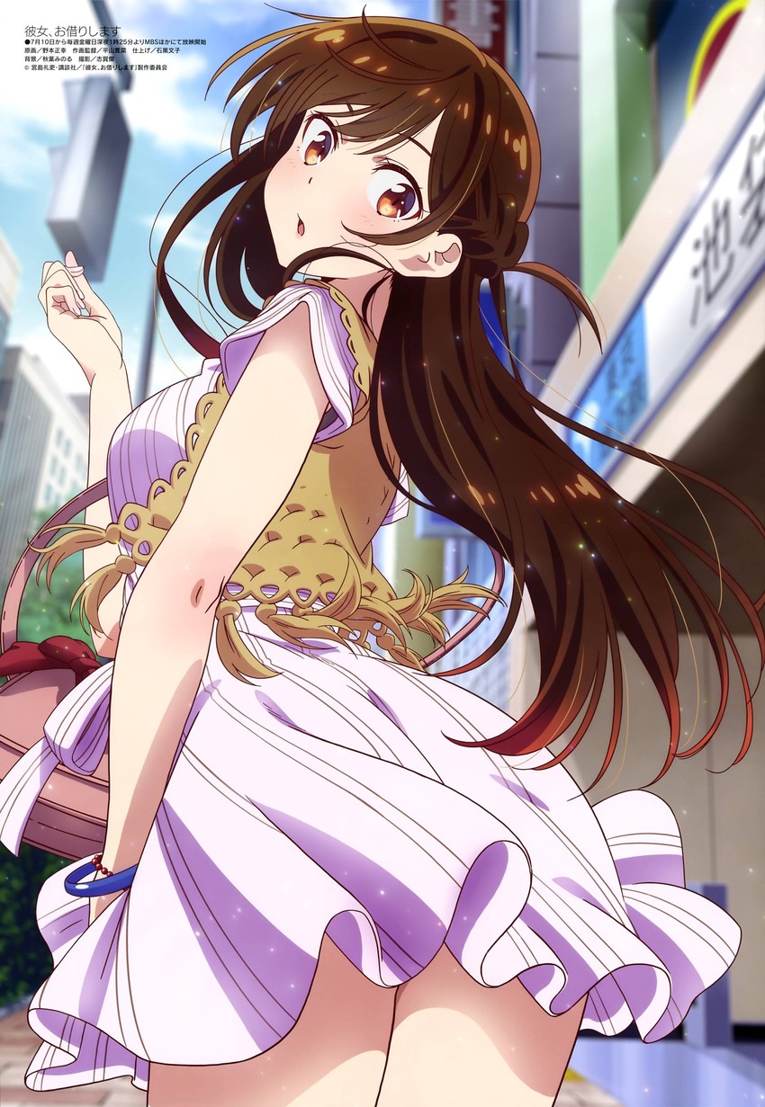 mizuhara chizuru (megami magazine and 1 more) drawn by nomoto_masayuki