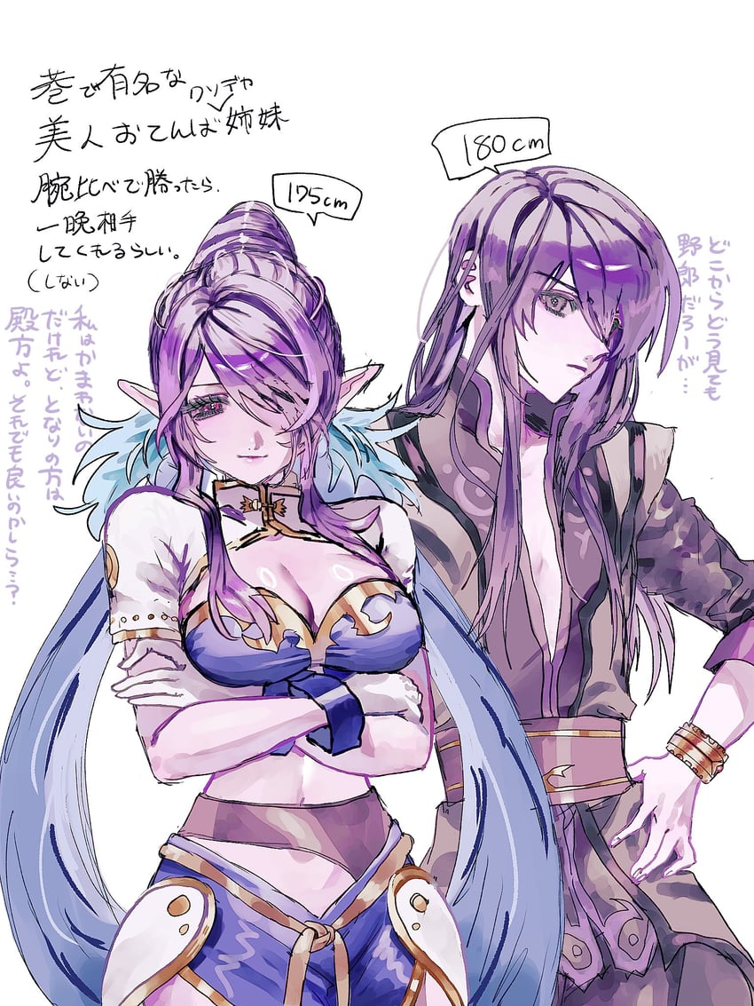 yuri lowell and judith (tales of and 1 more) drawn by yuki_n87