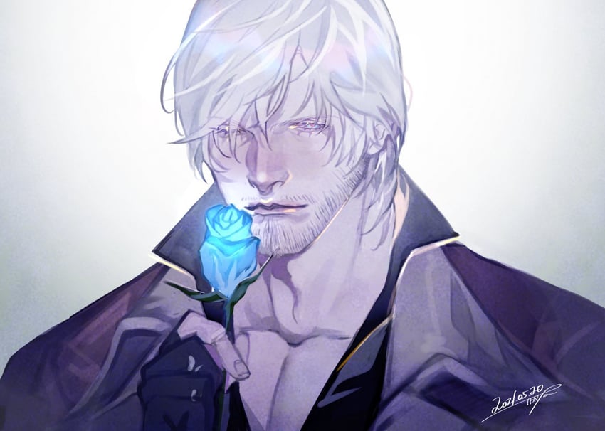 dante (devil may cry and 1 more) drawn by dmc_pa