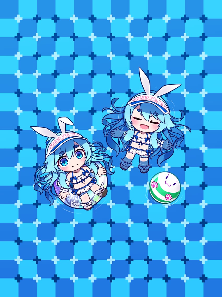 noah and near (bemani and 1 more) drawn by barid_(rlackdgur98)