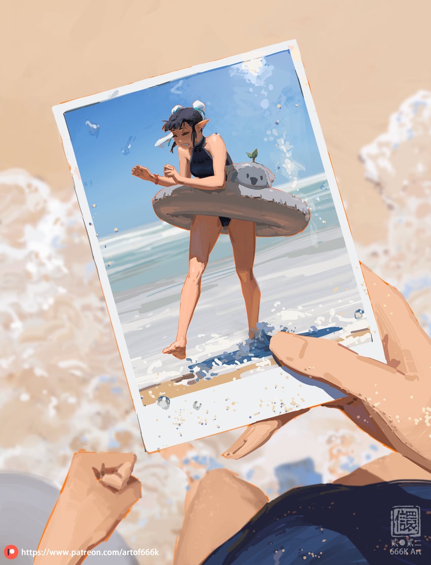 original drawn by kan_liu_(666k)