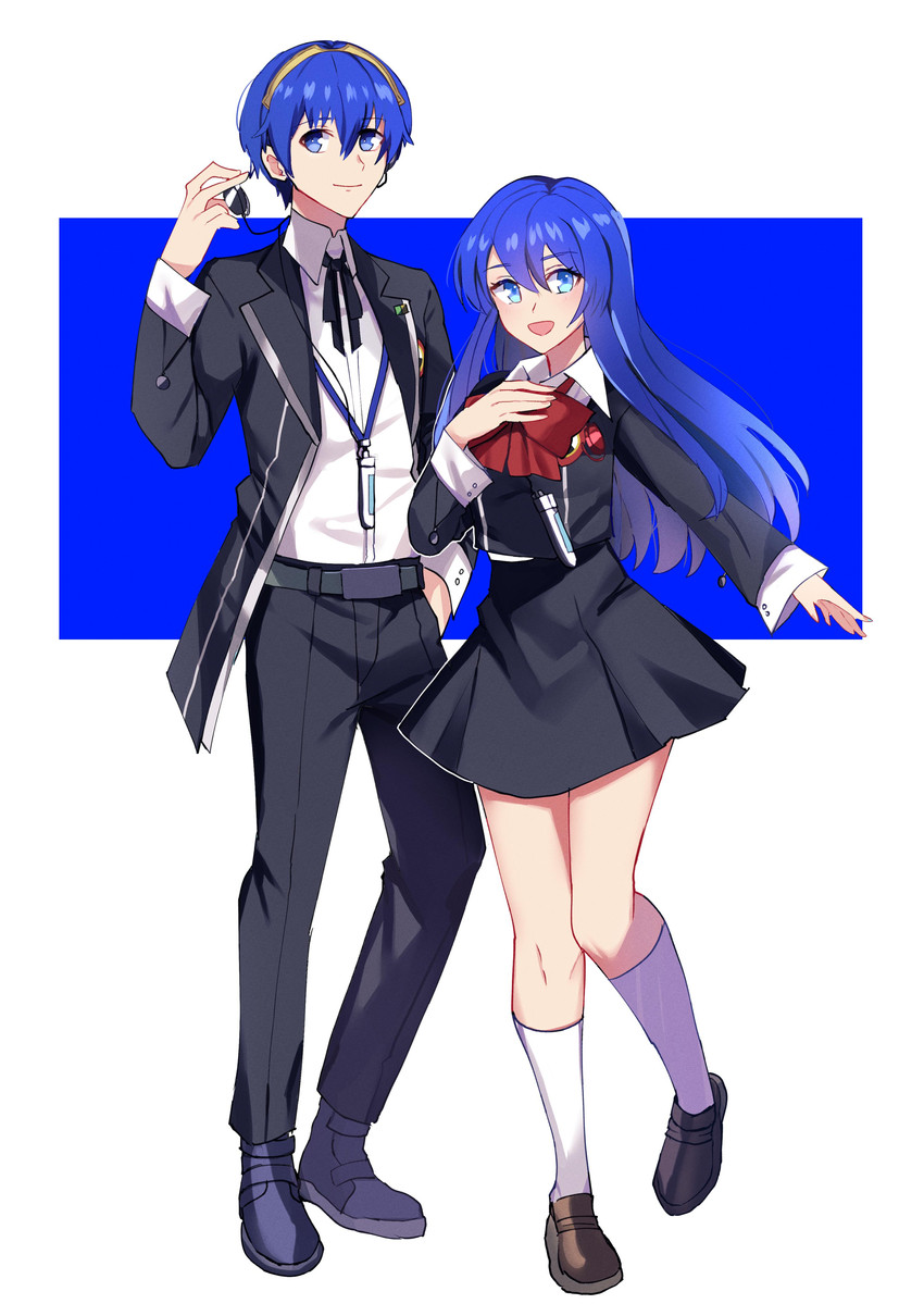 yuuki makoto, shiomi kotone, marth, caeda, and yuri lowenthal (fire emblem and 5 more) drawn by erumei24