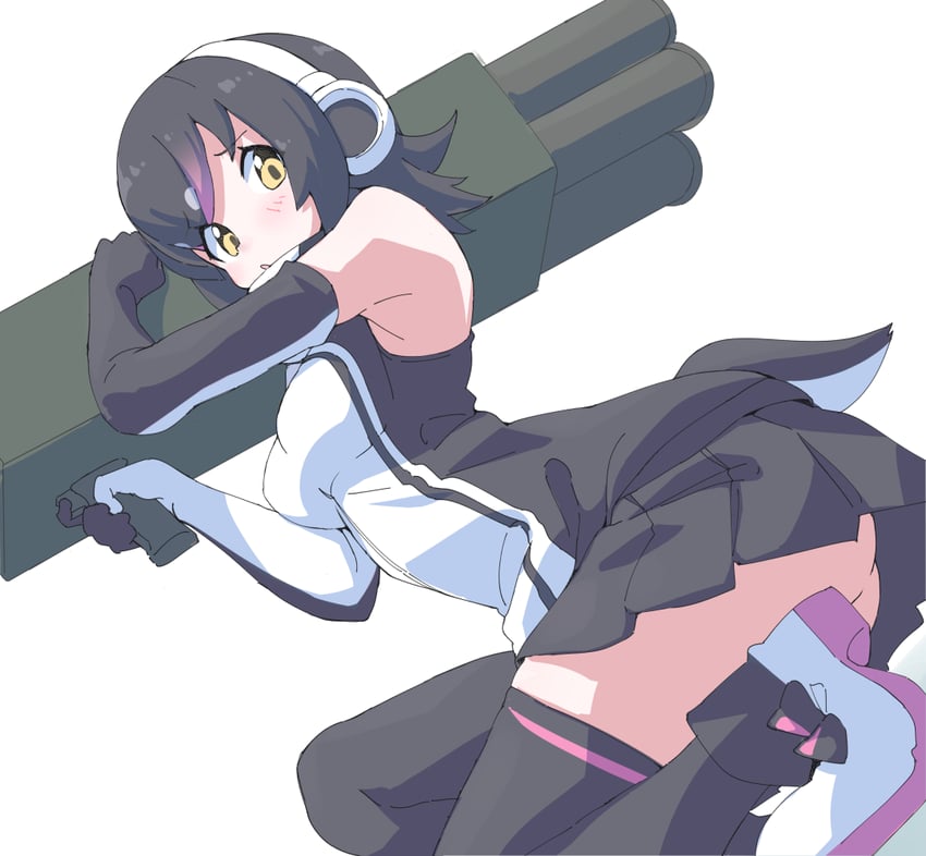 humboldt penguin (kemono friends and 1 more) drawn by lowlandgorilla