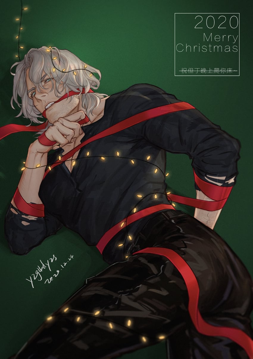 dante (devil may cry and 1 more) drawn by vaness_fu