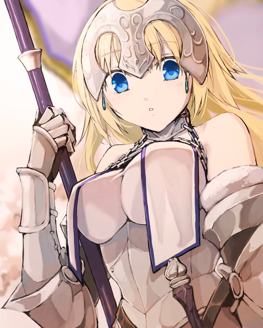 jeanne d'arc (fate and 2 more) drawn by kino_kokko