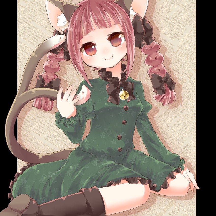 kaenbyou rin (touhou) drawn by kozakura_(dictionary)