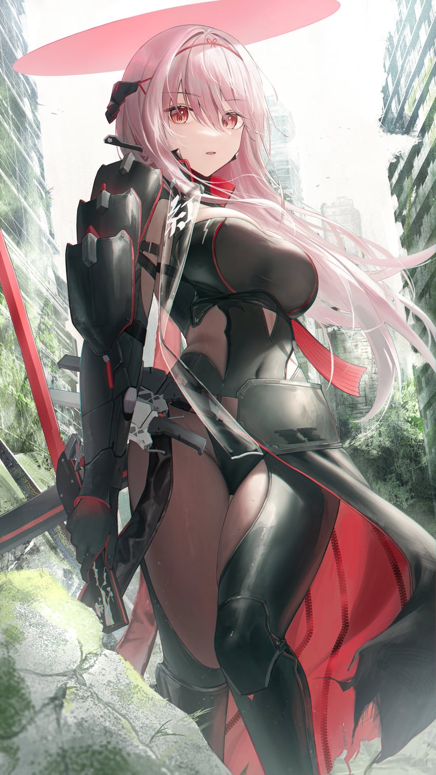 scarlet (goddess of victory: nikke) drawn by flippy_(cripine111)
