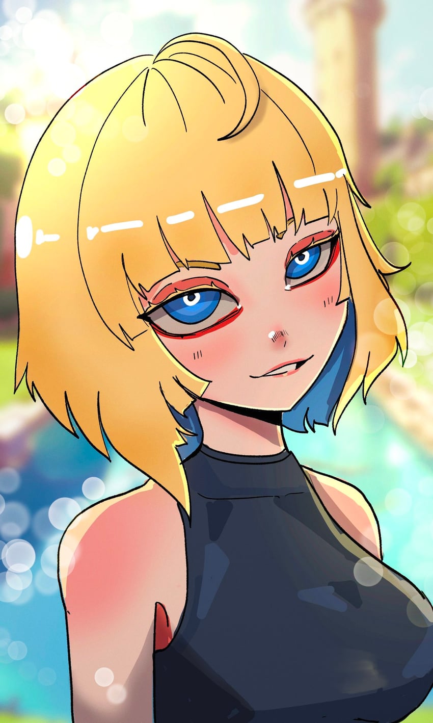 flayne (original) drawn by basedbinkie