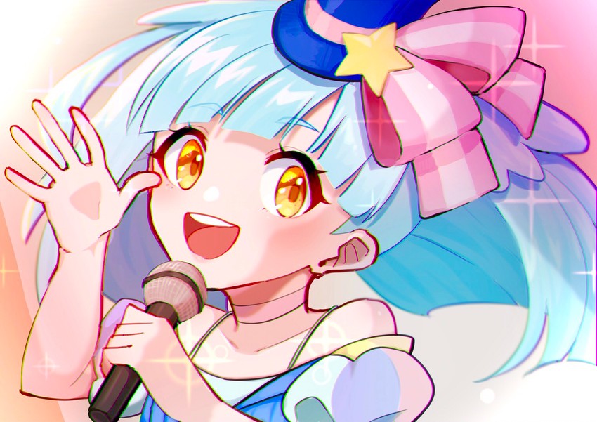 hoshikawa lily (zombie land saga) drawn by koto_noble_gas