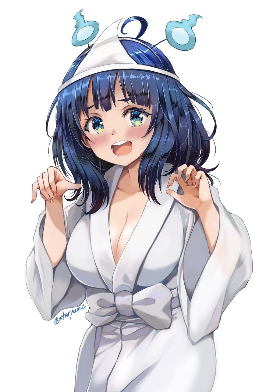 yanami anna (make heroine ga oo sugiru!) drawn by staryume