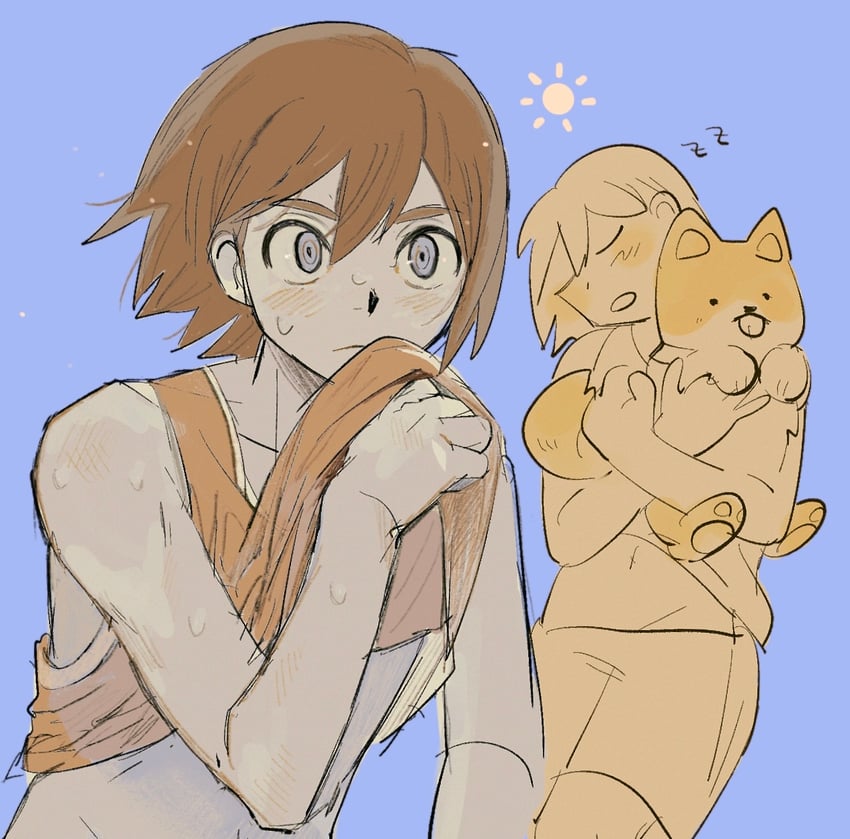 kel and hector (omori) drawn by sema_(vivaviva_02)