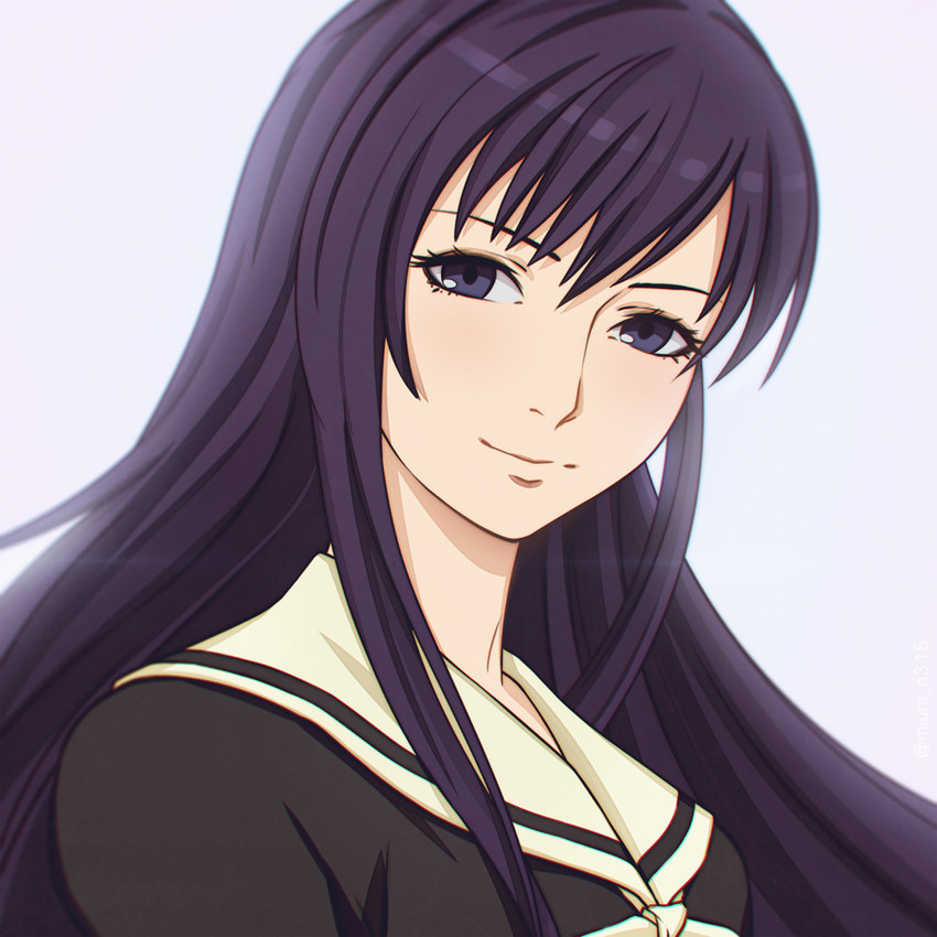 ogasawara sachiko (maria-sama ga miteru) drawn by miura-n315