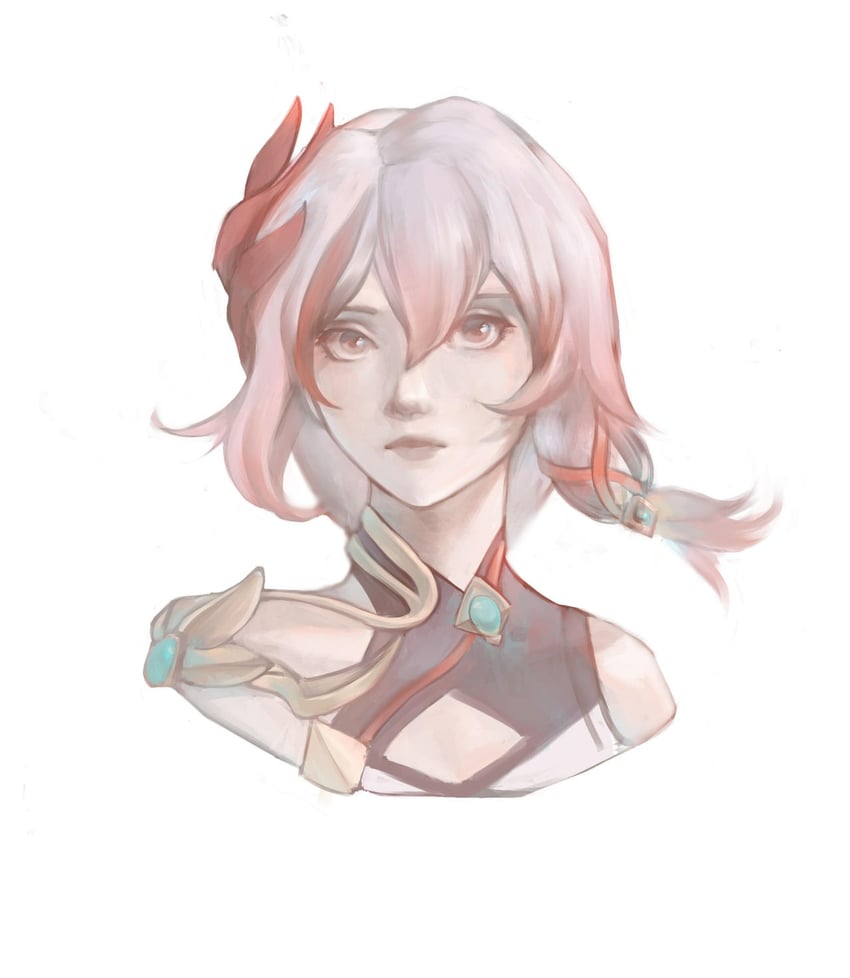 fu hua (honkai and 1 more) drawn by kmrf