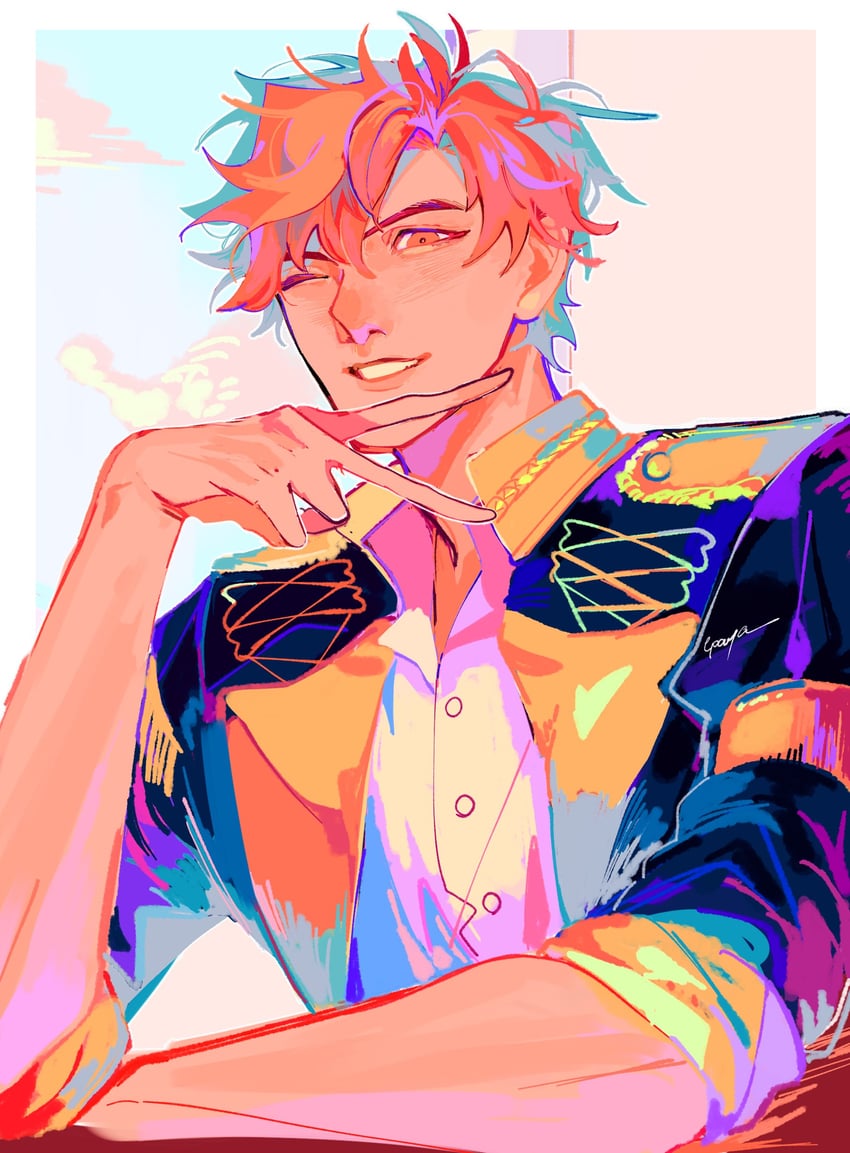 sylvain jose gautier (fire emblem and 1 more) drawn by epaya_hakase