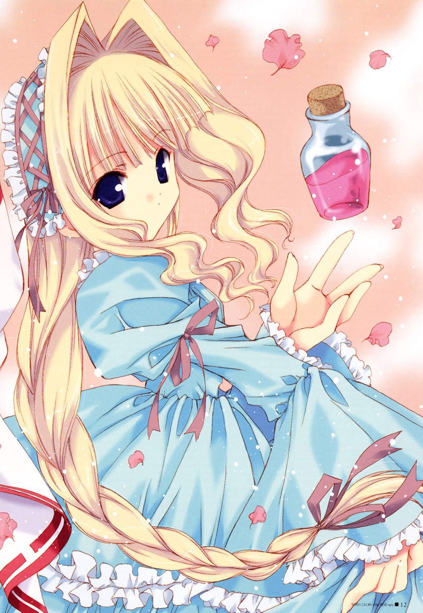 yumemi naiad suhichimi ugaia (alice's adventures in wonderland and 2 more) drawn by nanase_aoi