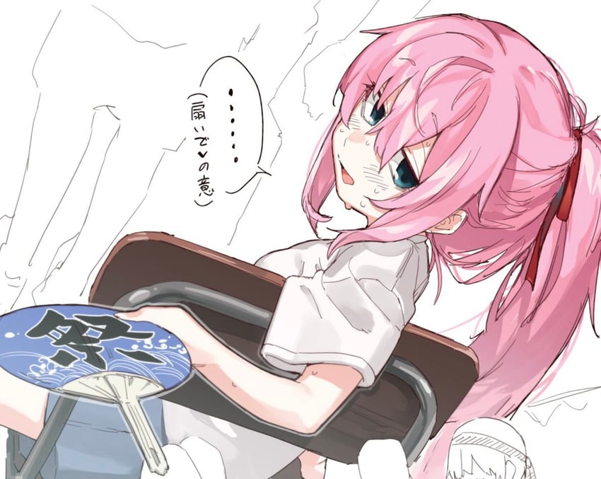 michinoku komaro (seitokai ni mo ana wa aru!) drawn by muchi_maro