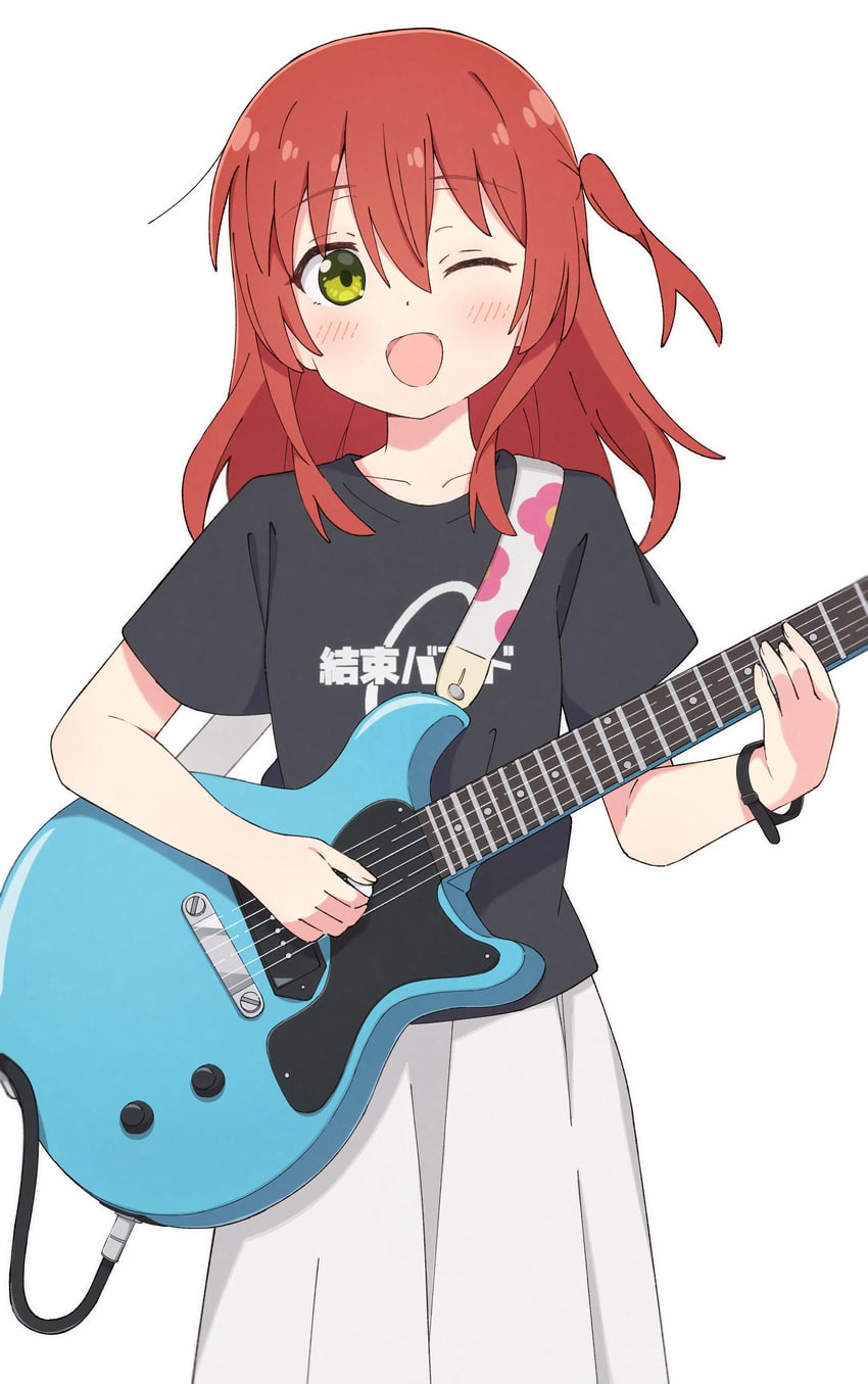 kita ikuyo (bocchi the rock!) drawn by mimori_(mimori_05)
