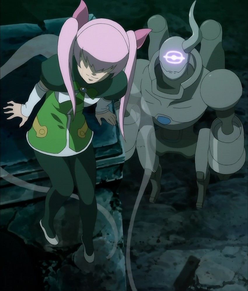 mite the fool and specula ex machina (druaga no tou)