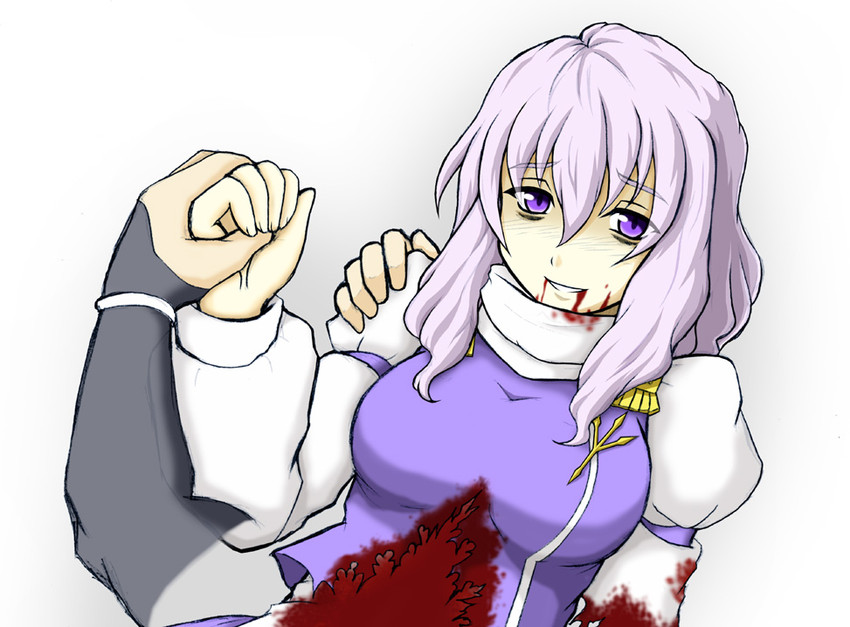 morichika rinnosuke and letty whiterock (touhou) drawn by shinadume