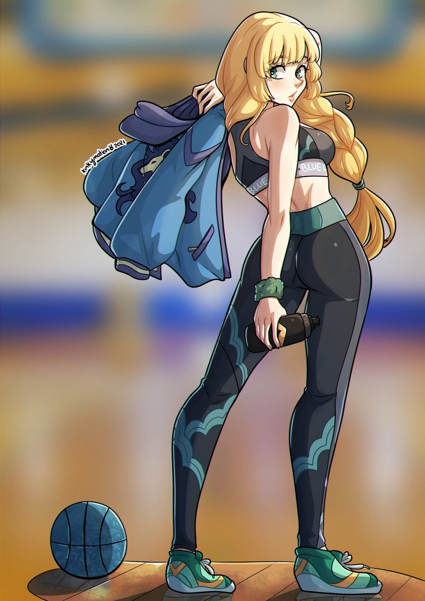 ingrid brandl galatea (fire emblem and 1 more) drawn by kinkymation