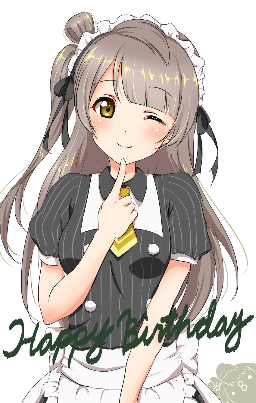 minami kotori (love live! and 1 more) drawn by satoharu
