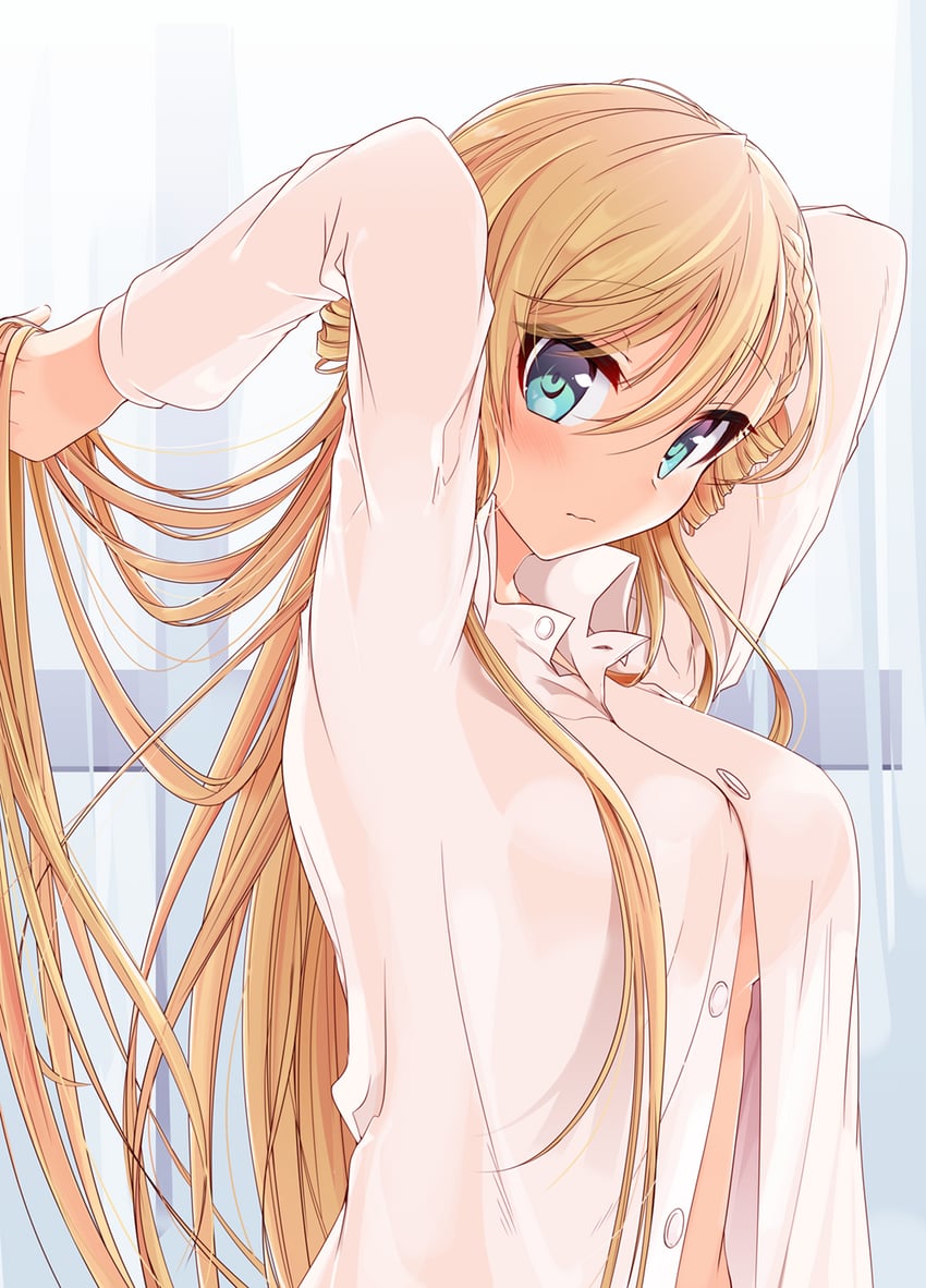 rinna milford (original and 1 more) drawn by araragi_ayune