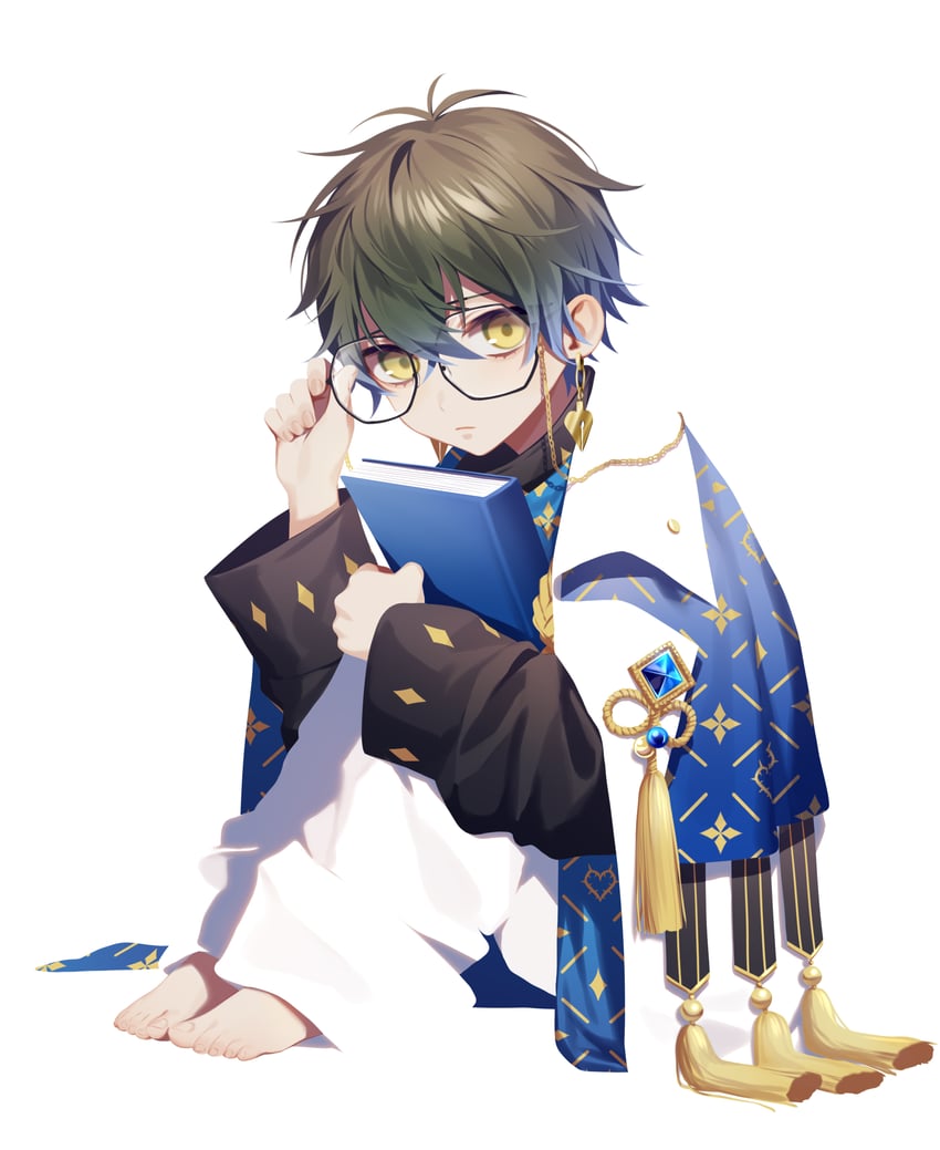 ike eveland (nijisanji and 1 more) drawn by 13_(bbr584607091)
