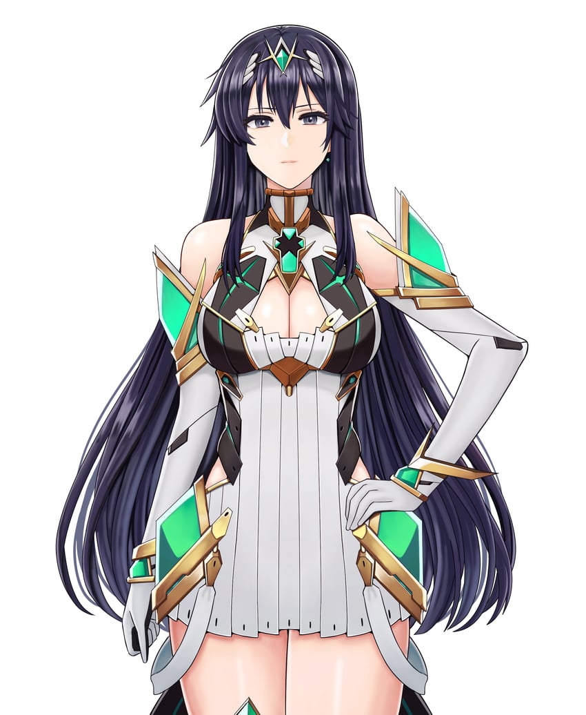mythra and ayra (fire emblem and 3 more) drawn by saikunartworks